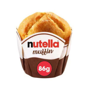 Muffin Nutella